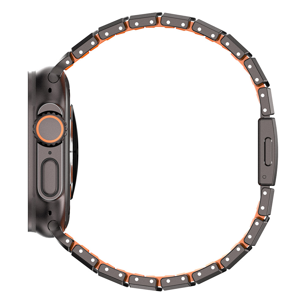 Apple Watch 7 45mm Mohseven iWatch Titancore No.1 Metal Kordon
