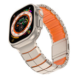 Apple Watch 7 45mm Mohseven iWatch Titancore No.1 Metal Kordon