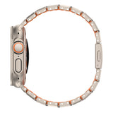 Apple Watch 7 45mm Mohseven iWatch Titancore No.1 Metal Kordon