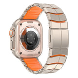 Apple Watch 7 45mm Mohseven iWatch Titancore No.1 Metal Kordon