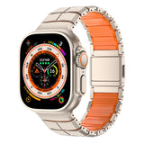 Apple Watch 7 45mm Mohseven iWatch Titancore No.1 Metal Kordon