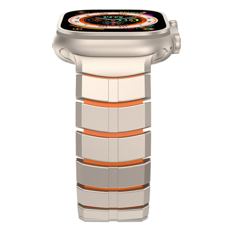Apple Watch 7 45mm Mohseven iWatch Titancore No.1 Metal Kordon