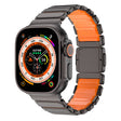 Apple Watch 7 45mm Mohseven iWatch Titancore No.2 Çelik Kordon