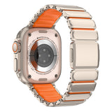 Apple Watch 7 45mm Mohseven iWatch Titancore No.2 Çelik Kordon