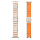 Apple Watch 7 45mm Mohseven iWatch Titancore No.2 Çelik Kordon