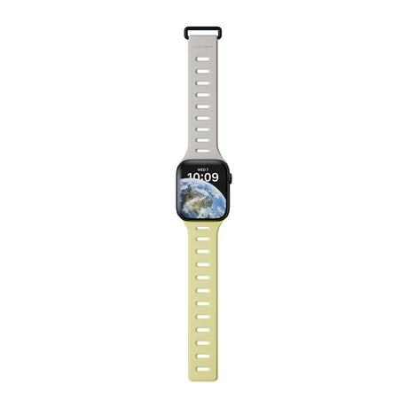 Apple Watch 7 45mm Native Union Active Watch Band Serisi Silikon Kordon