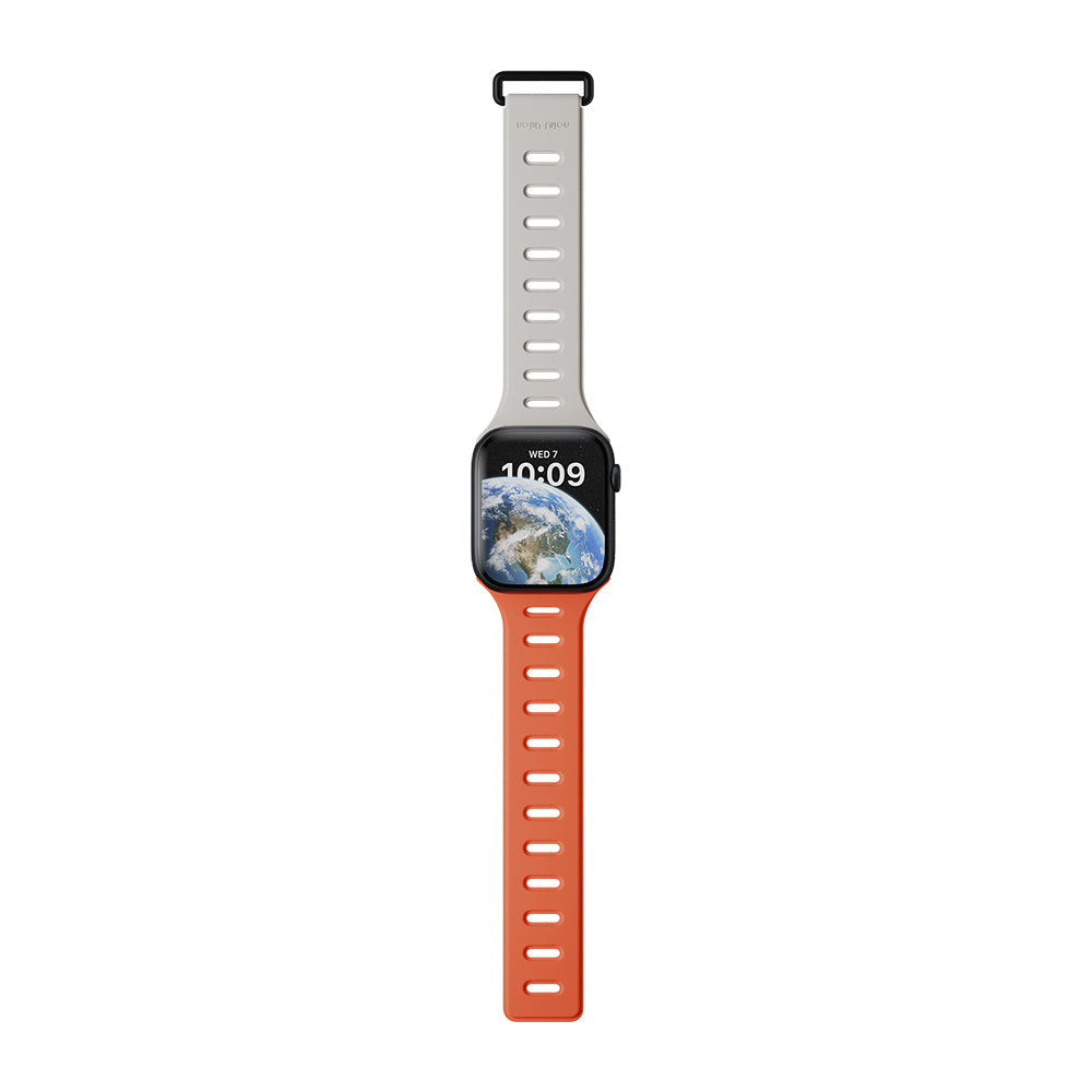 Apple Watch 7 45mm Native Union Active Watch Band Serisi Silikon Kordon