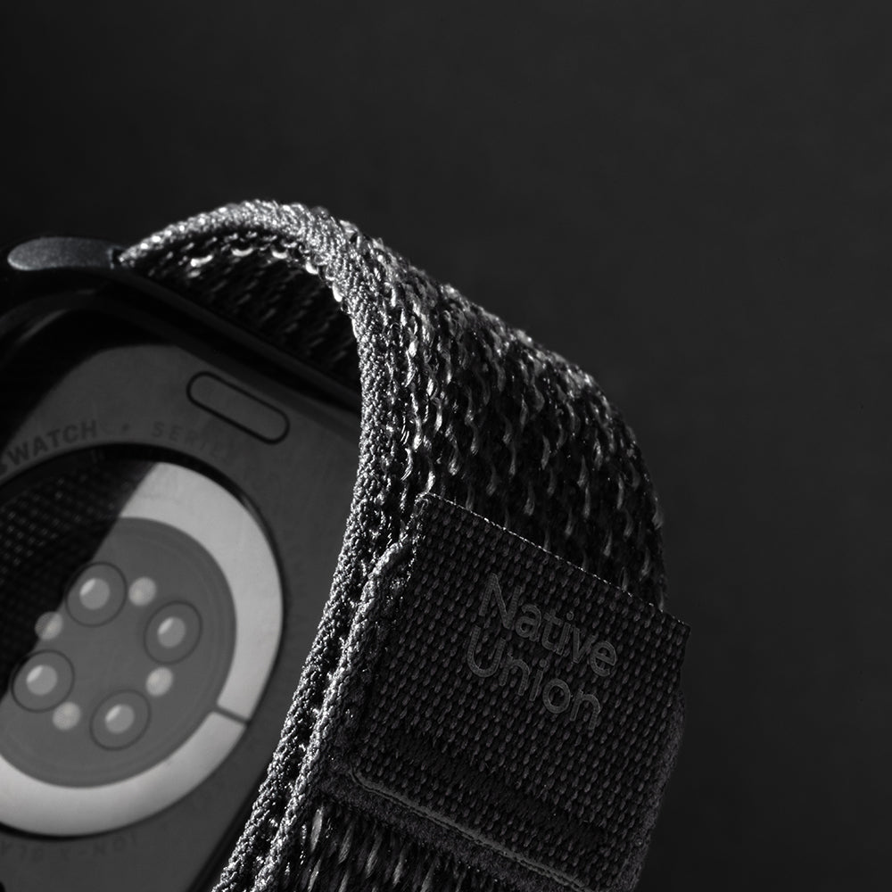 Apple Watch 7 45mm Native Union Active Watch Loop Serisi Hasır Kordon