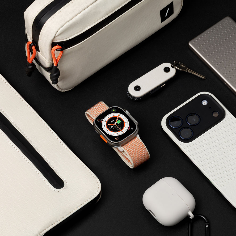 Apple Watch 7 45mm Native Union Active Watch Loop Serisi Hasır Kordon