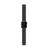 Apple Watch 7 45mm Raptic Classic Serisi Magnetik Metal Kordon