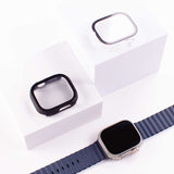 Apple Watch 7 45mm Şeffaf Kasa ve Ekran Koruyucu Zore Watch Gard 13