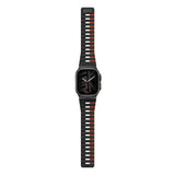 Apple Watch 7 45mm Skinarma Gemini Serisi TPU Magnetik Silikon Kordon