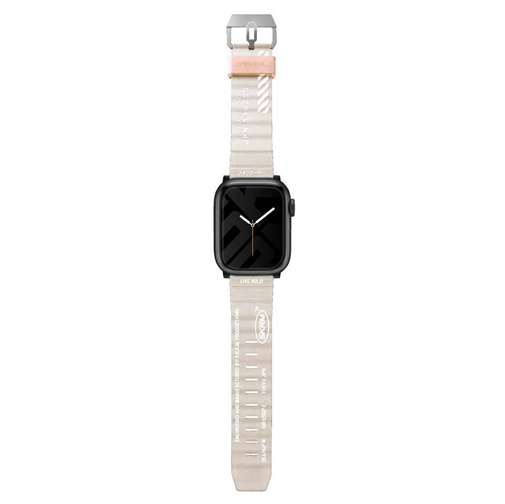 Apple Watch 7 45mm SkinArma Shokku Silikon Kordon