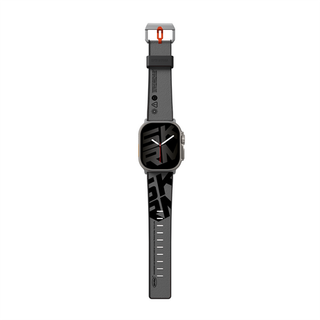 Apple Watch 7 45mm SkinArma Spunk Serisi PU Deri Kordon