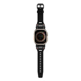 Apple Watch 7 45mm SkinArma Titon Serisi Hava Alabilen Delikli Silikon Kordon