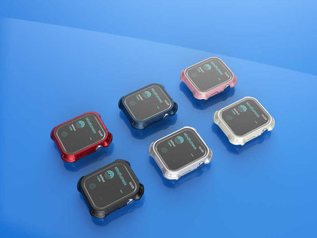 Apple Watch 7 45mm Tank Zırh Kasa ve Ekran Koruyucu Zore Watch Gard 10