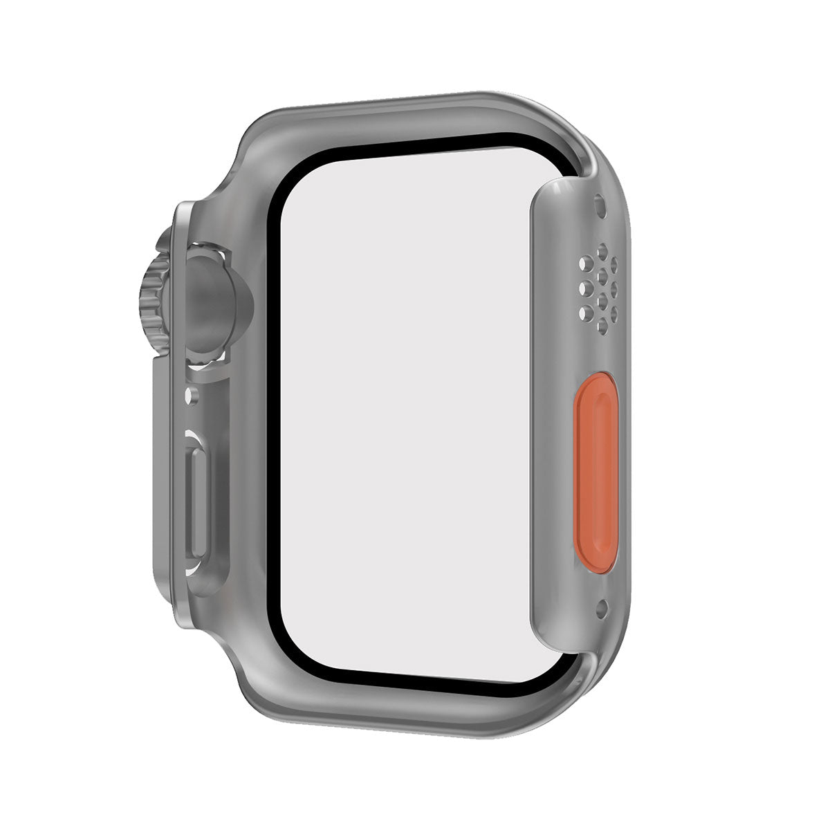 Apple Watch 7-8 45mm - Watch Ultra 49mm Kasa Dönüştürücü ve Ekran Koruyucu Zore Watch Gard 26