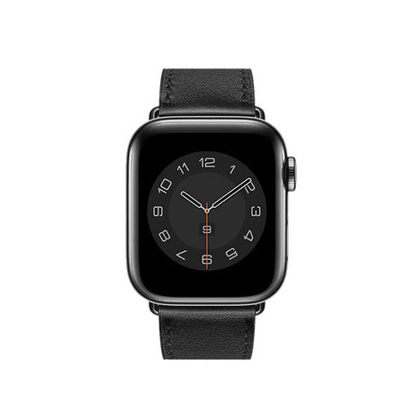 Apple Watch 7 45mm Wiwu Attleage Watchband Hakiki Deri Kordon