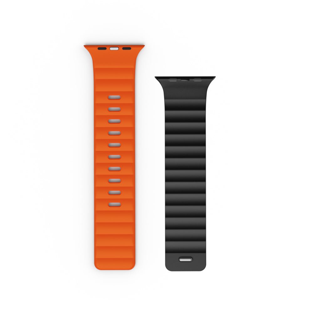 Apple Watch 7 45mm Wiwu Mag Secur Serisi Silikon Kordon