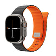 Apple Watch 7 45mm Wiwu Mag Secur Serisi Silikon Kordon