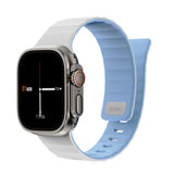 Apple Watch 7 45mm Wiwu Mag Secur Serisi Silikon Kordon