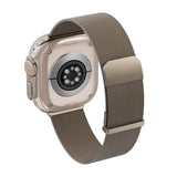 Apple Watch 7 45mm Wiwu MagFlex Secure Serisi Metal Kordon