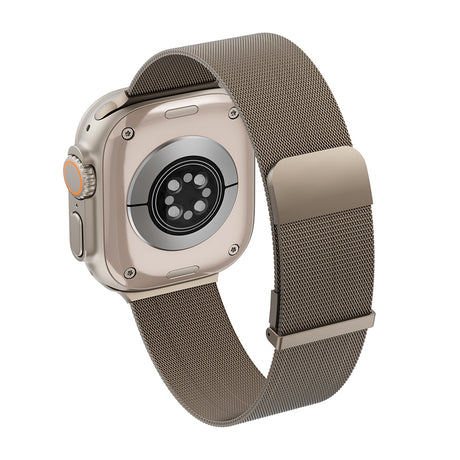 Apple Watch 7 45mm Wiwu MagFlex Secure Serisi Metal Kordon