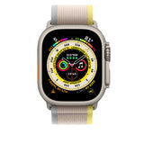 Apple Watch 7 45mm Wiwu Trail Loop Naylon Örgü İşlemeli Hasır Kordon Strap Kayış