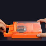 Apple Watch 7 45mm Wiwu Wi-JD105 Easy Install PMMA Pet Ekran Koruyucu + Kolay Uygulama Aparatı