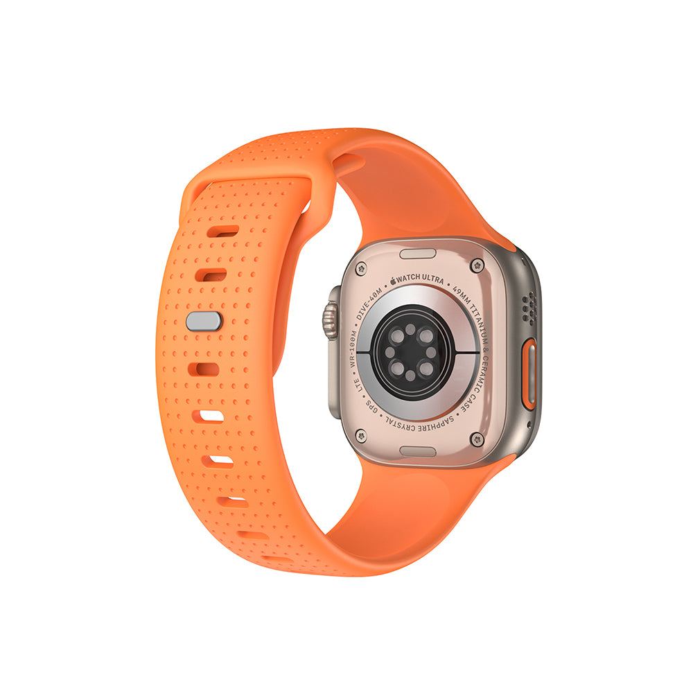 Apple Watch 7 45mm Wiwu Wi-WB0201 Comf Secur Serisi Silikon Kordon