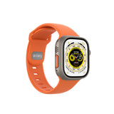 Apple Watch 7 45mm Wiwu Wi-WB0201 Comf Secur Serisi Silikon Kordon