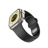 Apple Watch 7 45mm Wiwu Wi-WB0201 Comf Secur Serisi Silikon Kordon