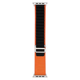 Apple Watch 7 45mm Zore Band-74 Hasır Kordon