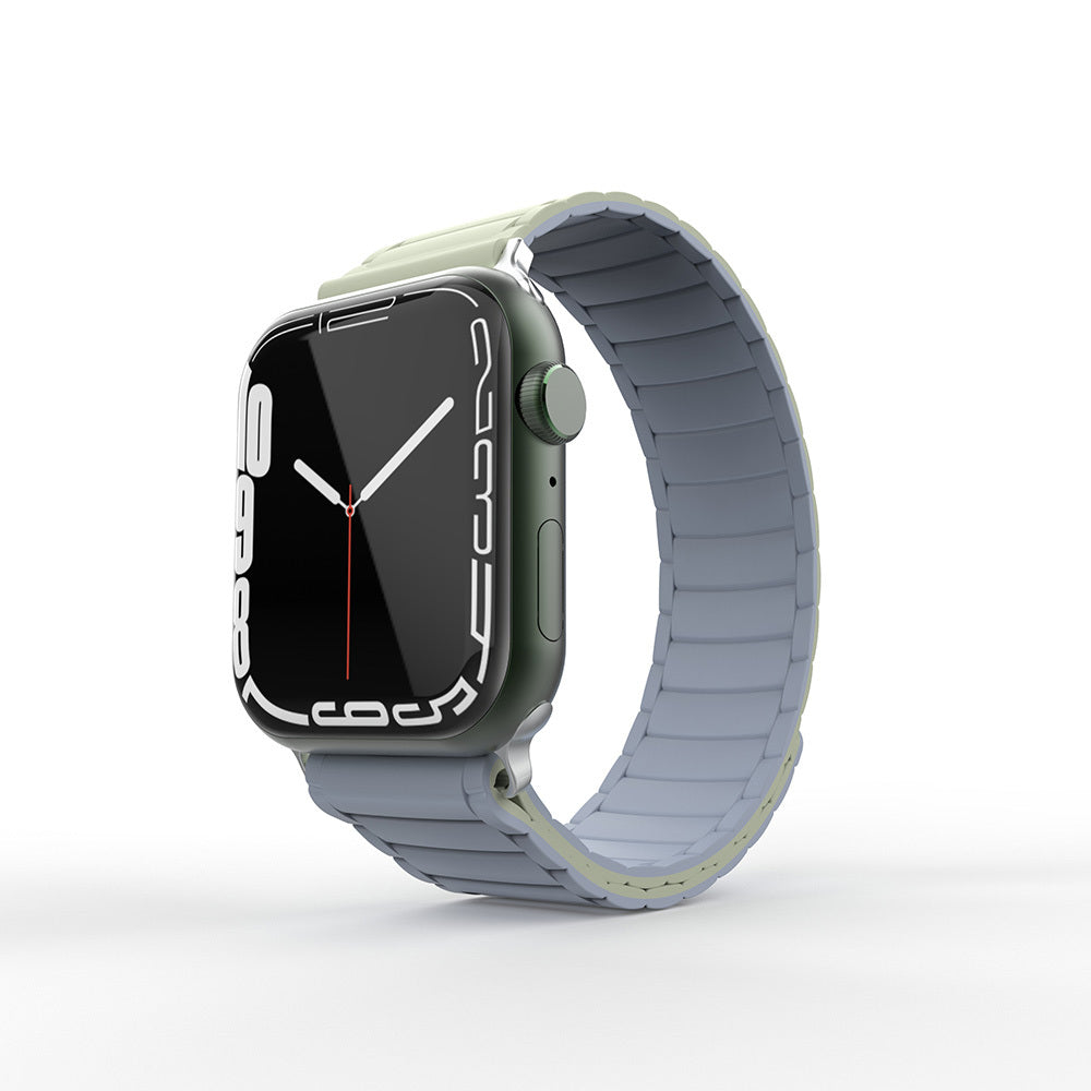 Apple Watch 7 45mm Zore KRD-122 Silikon Kordon Strap Kayış