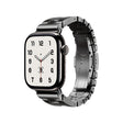 Apple Watch 7 45mm Zore KRD-125 Metal Kordon Strap Kayış