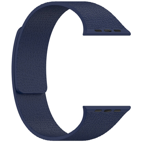 Apple Watch 7 45mm Zore KRD-136 Kabartma Desenli Silikon Kordon