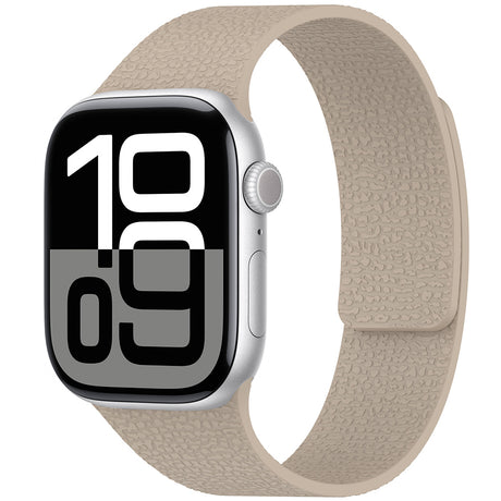 Apple Watch 7 45mm Zore KRD-136 Kabartma Desenli Silikon Kordon