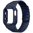 Apple Watch 7 45mm Zore KRD-142 Airbag Tasarımlı Kasa Koruyuculu Silikon Kordon