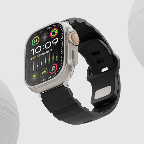Apple Watch 7 45mm Zore KRD-143 Silikon Kordon