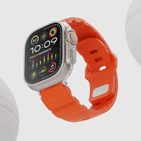 Apple Watch 7 45mm Zore KRD-143 Silikon Kordon