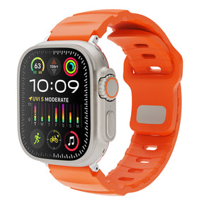 Apple Watch 7 45mm Zore KRD-143 Silikon Kordon