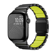 Apple Watch 7 45mm Zore KRD-149 Titanyum Silikon Kordon