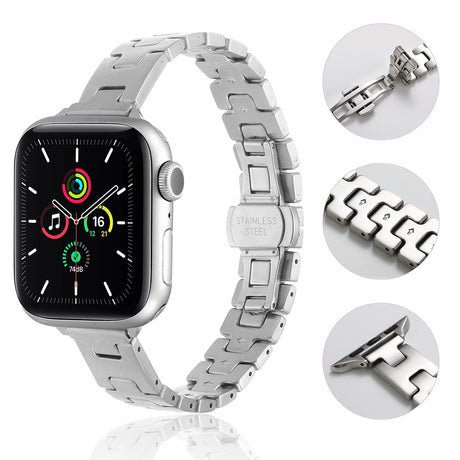 Apple Watch 7 45mm Zore KRD-150 Metal Kordon