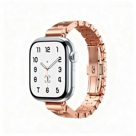 Apple Watch 7 45mm Zore KRD-150 Metal Kordon