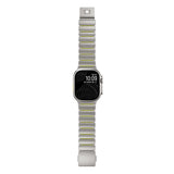 Apple Watch 7 45mm Zore KRD-152 Titanyum Silikon Kordon