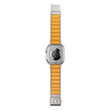 Apple Watch 7 45mm Zore KRD-152 Titanyum Silikon Kordon