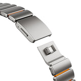 Apple Watch 7 45mm Zore KRD-152 Titanyum Silikon Kordon
