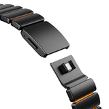 Apple Watch 7 45mm Zore KRD-152 Titanyum Silikon Kordon