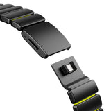 Apple Watch 7 45mm Zore KRD-152 Titanyum Silikon Kordon