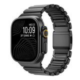 Apple Watch 7 45mm Zore KRD-152 Titanyum Silikon Kordon